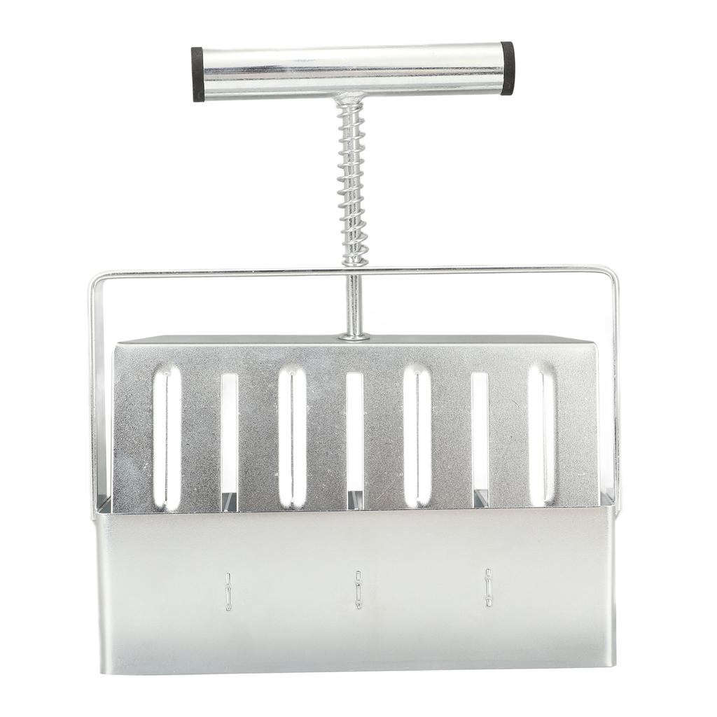 Erdblockwerkzeug mit Komfortgriff Gartengerät Erdblockmacher für Sämlinge Stecklinge