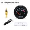 52mm 12V Car Oil Pressure Gauge Water Temp Oil Temp Volt Air Fuel Ratio Boost Exhaust Temp LED Meter For 12V Racing Gauge
