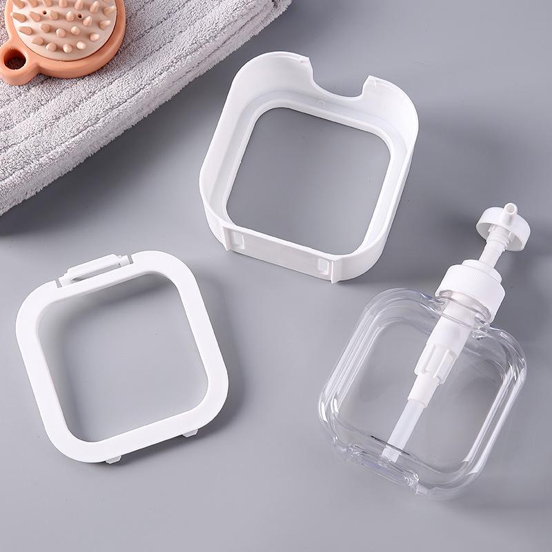 Multi-Purpose Squeeze Bottle for Hand Sanitizer, Soap, Shampoo, or Lotion