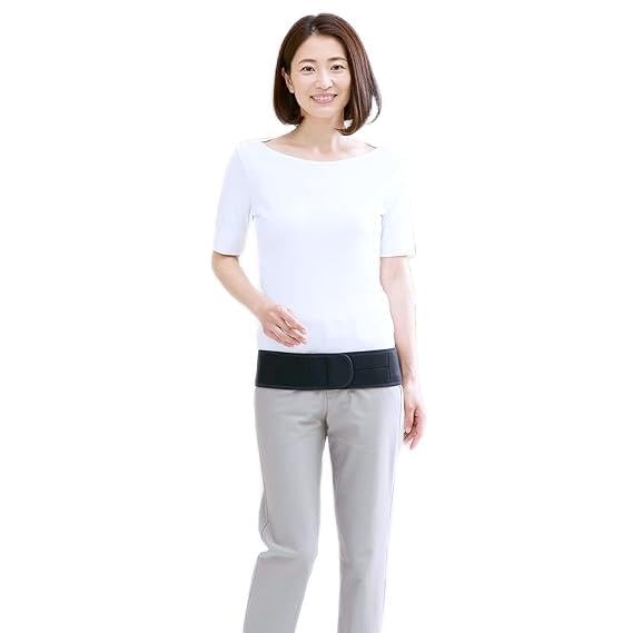 

Fine Bedrock Kotsu Band for cold and tired women and made in BS1002 [BS Wearable Bath ] men, Japan, (L) чорний