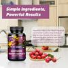Coolkin High Potency Hawthorn Berry Capsules, Concentrated Extract, Easily Absorbed, Suitable for Adults, Natural Supplement