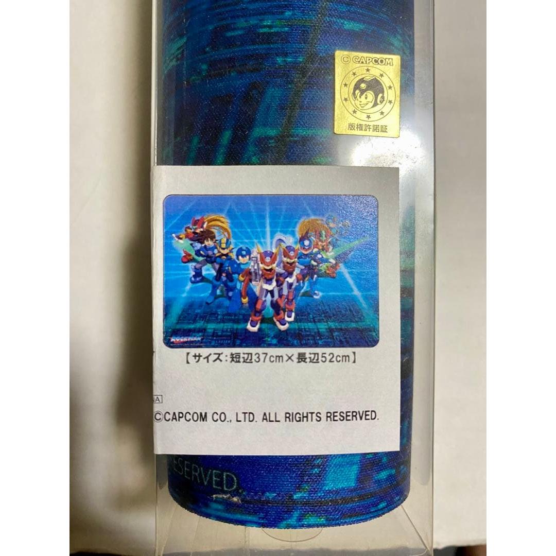 

Rockman Playmat Victory