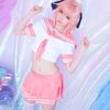 2026 New Fate Apocrypha Rider Astolfo Cosplay for Men JK School Uniform Sailor Suit  Women Outfit Anime Halloween Costume