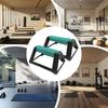 2pcs Folding Push-Up Bar Triangle Support Storage Push-Up Equipment Non-slip Stable Fat Burning Exercise for Home Gym Travel
