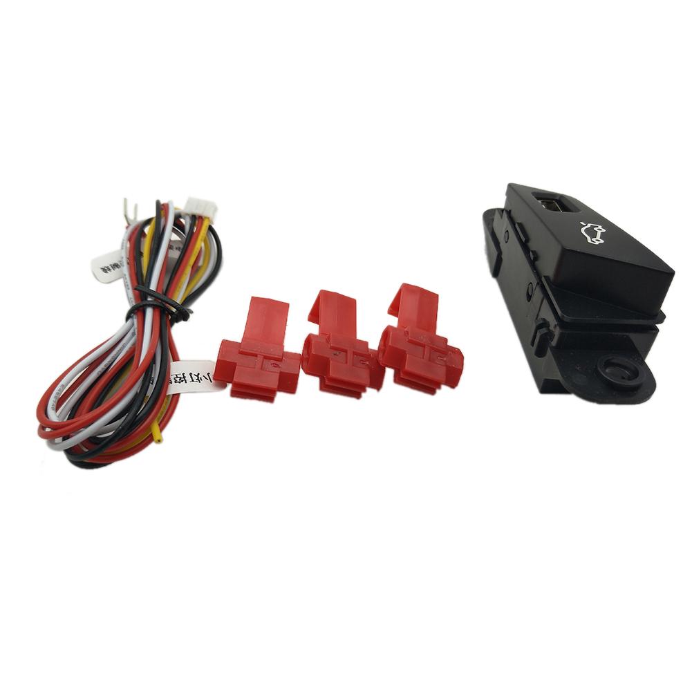 Car Trunk Switch Button Assembly For Chevrolet Cruze 2009 To 2014 Luggage Box Open And Close Button Switch Assembly Car Styling