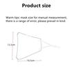2021 Halloween Spoof 3D Printed Unisex Mask Wind and Dust Mask
