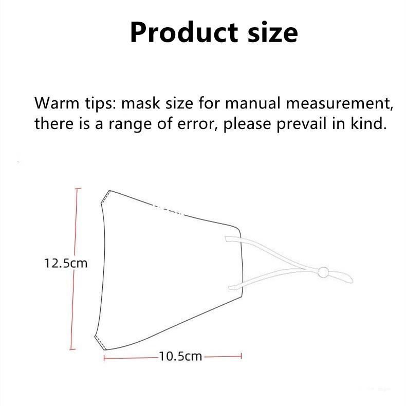 2021 Halloween Spoof 3D Printed Unisex Mask Wind and Dust Mask