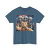 Cat Selfie Tee, Alien Greys Shirt, Funny Cat Lover Top, Extraterrestrial T-Shirt