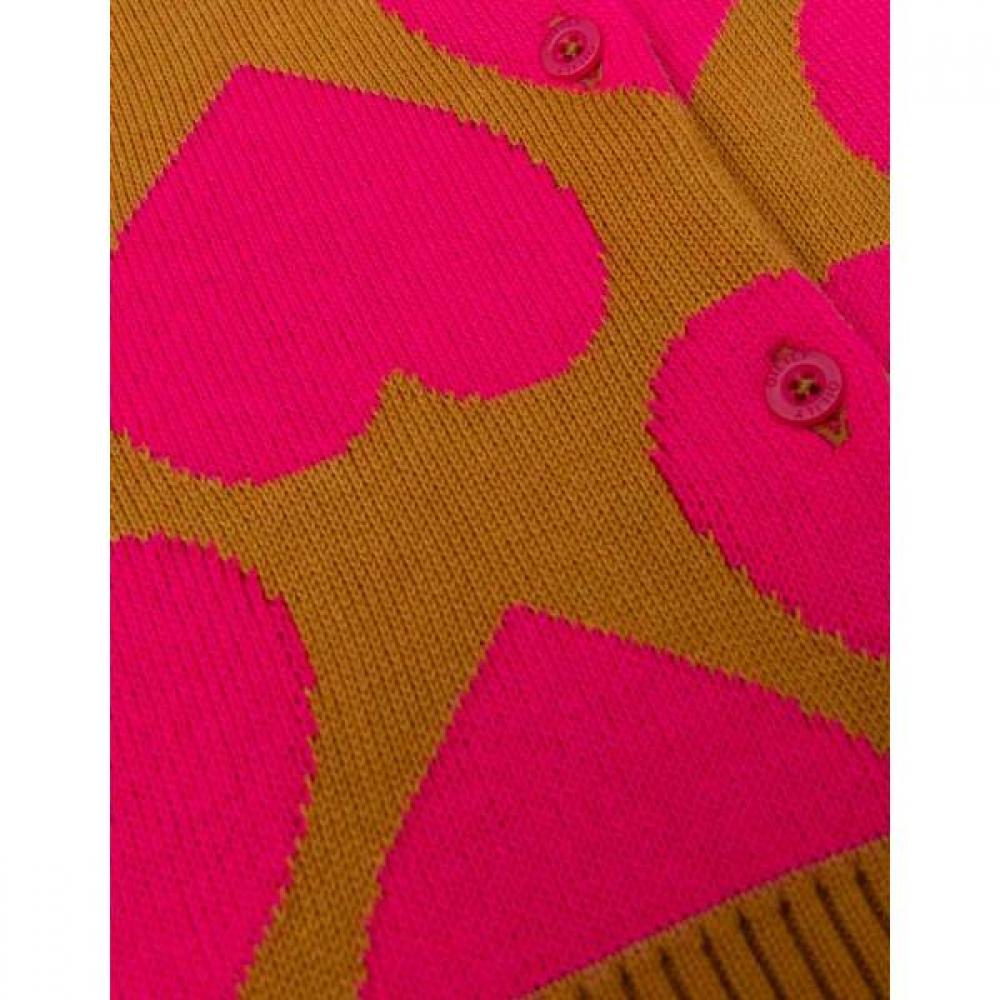 Oilily Be Heart Jacquard Cardigan Okifecg004d 813