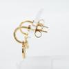 LOUIS VUITTON [Good Condition] M64859 Blooming earring goldUsed