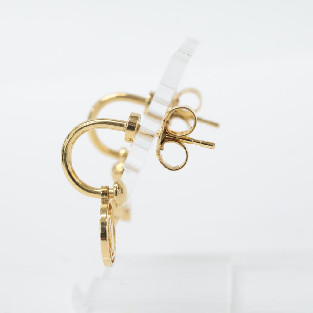 LOUIS VUITTON [Good Condition] M64859 Blooming earring goldUsed