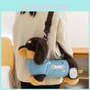 Dachshund Stuffed Cute Animal With Short Velvet Fur Pp Cotton For Kids Doll