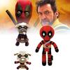 Cute Adorable Deadpool Wolverine Plush Toy Figurines For Kids Collectors