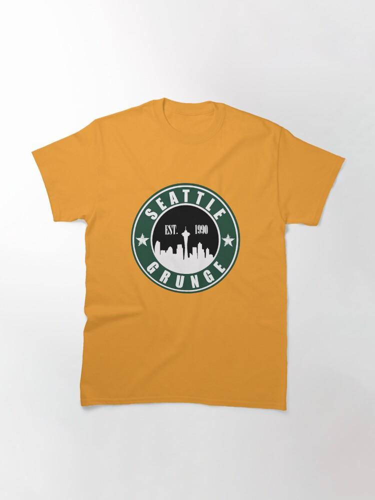 Foo Fighters Seattle Grunge Classic T-Shirt