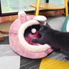 Cat House for All Seasons Cat House  Semi-enclosed Cat House  Cat Bed and Dog Bed  Keeping Pets Warm In Winter