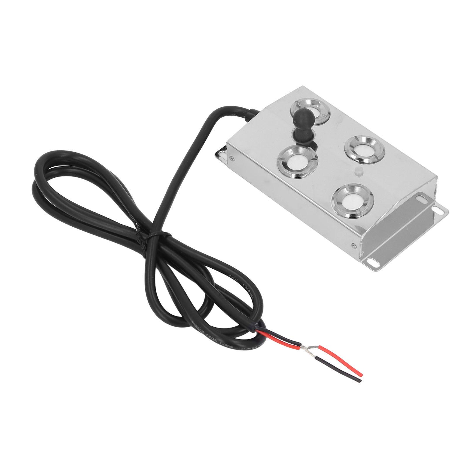 Ultrasonic Mist Maker 4 Heads 1.5m Cable Length DC45-48V Ultrasonic Mist Maker Fogger Stainless steel