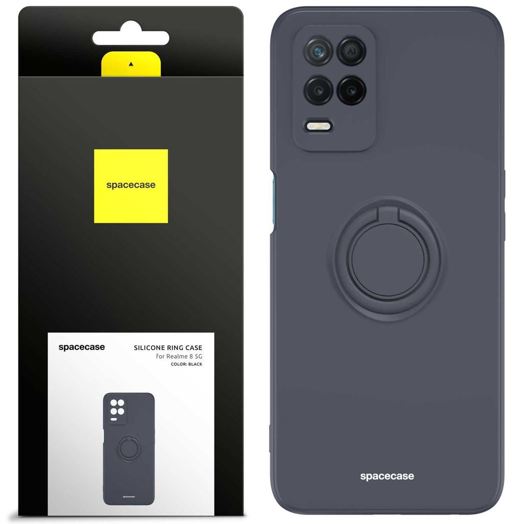Sc Silicone Ring Realme 8 5G Black