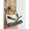 Bags Women'S Trendy Fashion Broadband Messenger Bags High Sense Versatile Mailman Bags Class Commuter Tote Bags