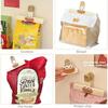 Creative Face Bag Sealing Clip Food Snack Clip Kitchen Tools Decorative Small Clip Refrigerator Plastic Food Bag Storage