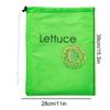 Banana Preserving Bag Reusable Produce Bags with Drawstring Design Sturdy and Portable Storage Bag Prevents Odor for Banana