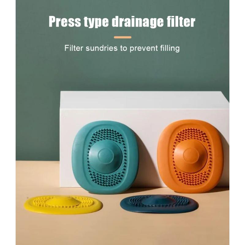Dop pentru chiuveta de bucatarie Filtru de dus Capac de scurgere Opritor de scurgere pentru chiuveta Scurgere de pardosea Suport de par Accesorii pentru baie