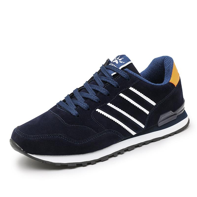Artificial Leather Men Causal Shoes Male Spring Men Casual Light Shoes Sneakers Lac-up Flats Breathable Outdoors Sapato