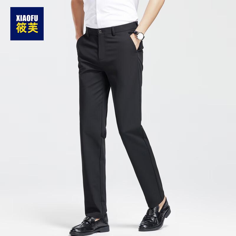 Men s Business Casual Elastic Waist Pants 165/74A