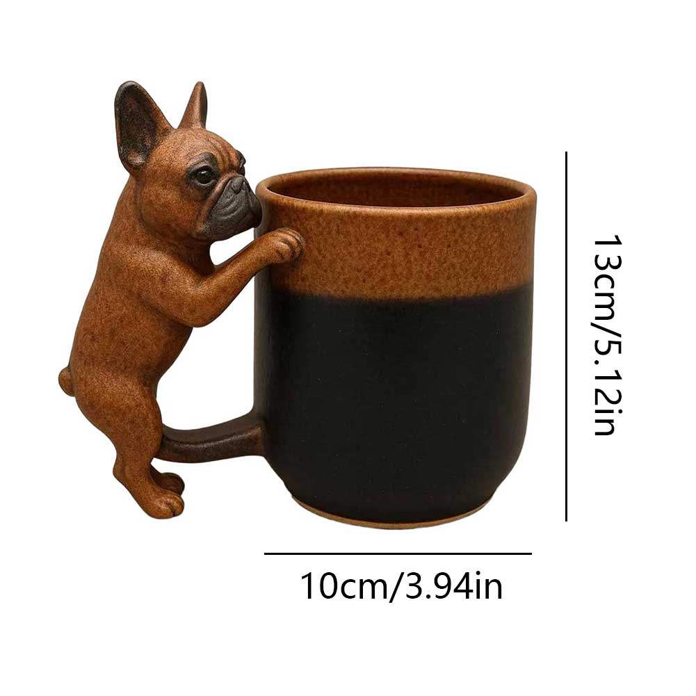 3D Animal Shape Coffee Mug Coffee Cup for Home Kitchen Living Room Office Decor