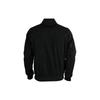 Calvin Klein Solid Color Side Pocket Zipper Closure Long Sleeve Jacket Men Jackets Black CM107904-BLACK