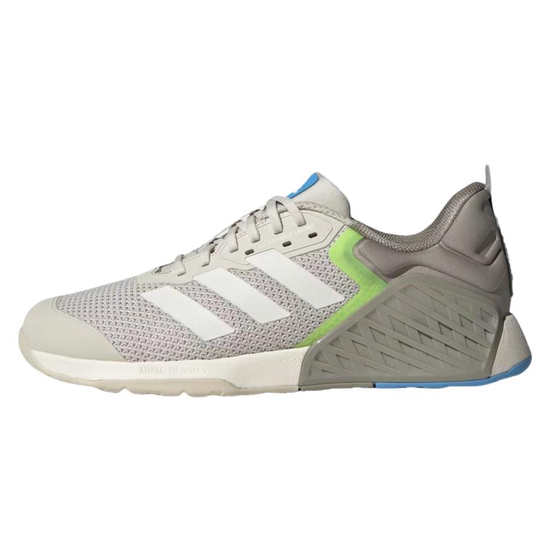 Adidas Dropset 3 Alumina Blue Burst Unisex Tenisky Šedá Křídově bílá JP7239