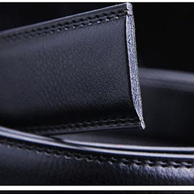 Men'S Belt Leather Automatic Belt Headless Belt 14-Pattern Automatic Belt Body Belt