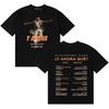 Rapper Alejandro Sanz 2026 Punk Graphics Summer Teenagers Tshrits Unisexs Womens High Quality Hip Hop Cotton Short Sleeve T Shrit