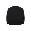 FILA Sweatshirts Men's Black Crew Neck Moderate Regular FS2POE1E01X-BLK