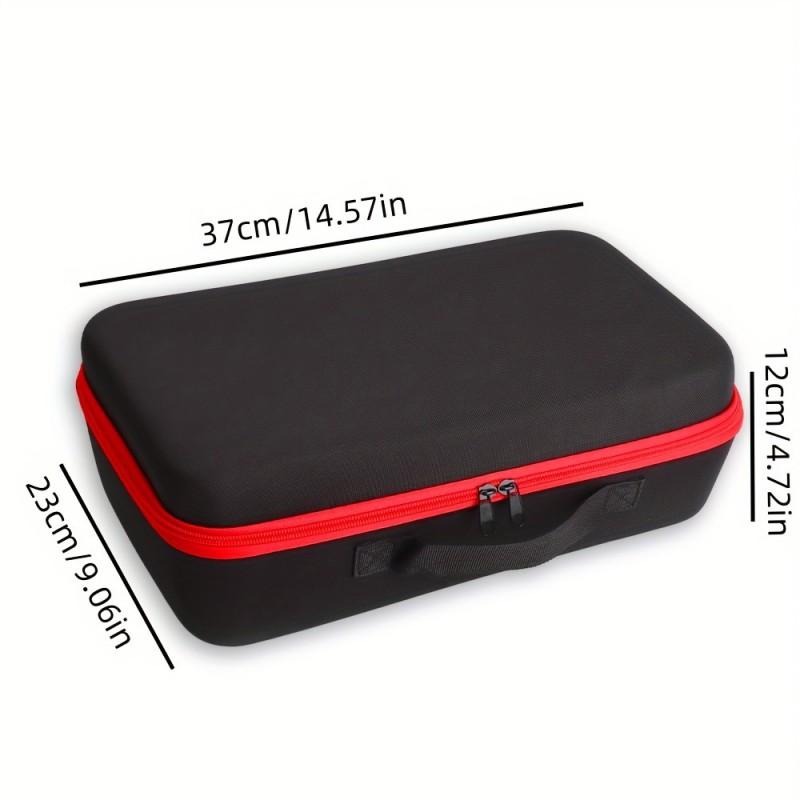 Portable Fishing Tackle Bag With Zipper Handheld Storage Case Rod Reel Line Organizers Outdoor Gear