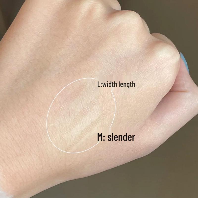 Myonly Neviditelná krajková páska na oční víčka pro oteklá víčka - Přírodní make-up nástroj