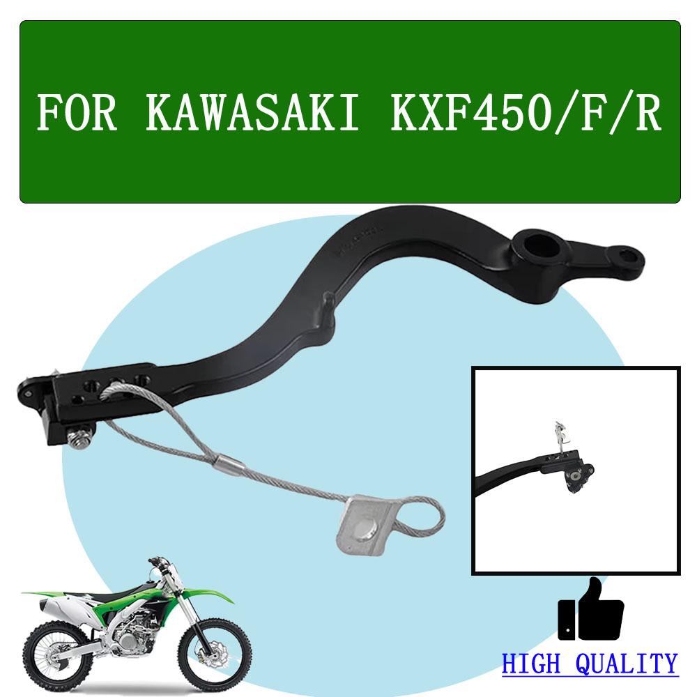 Motorrad Zubehör Hinterer Fußbremshebel Pedal Für KAWASAKI KX450 KX450F KXF450 KXF 450 KX 450 F KX 450F KLX450R KLX 450 R