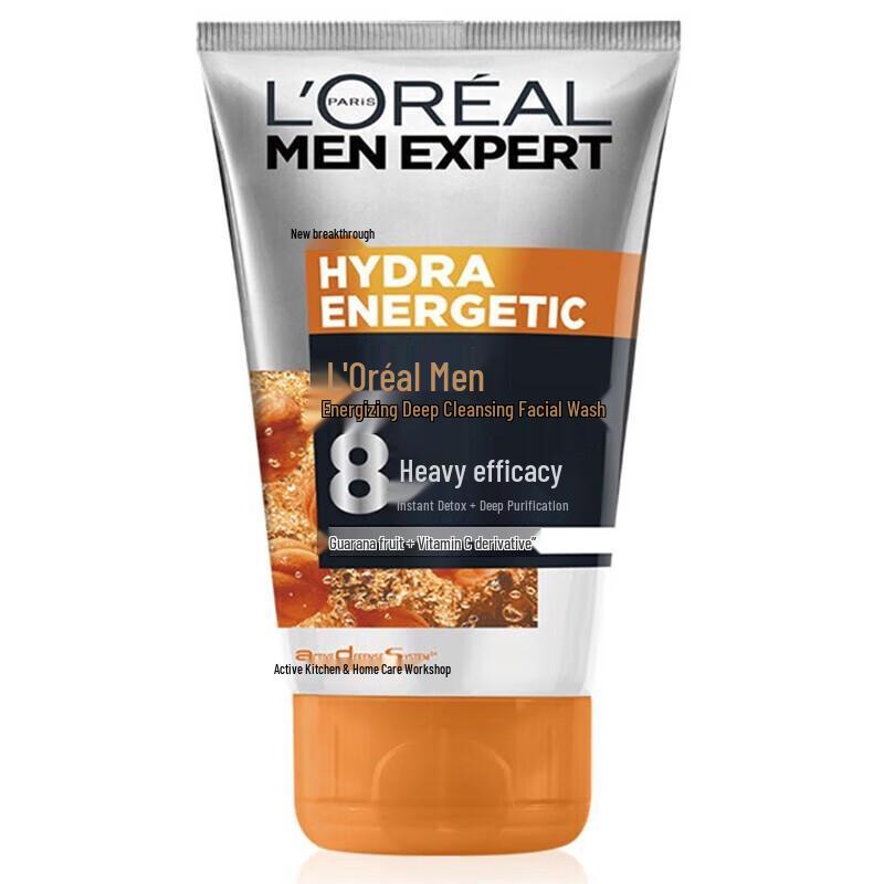 L'Oréal Men Expert Pure & Matte Deep Purifying Facial Cleanser