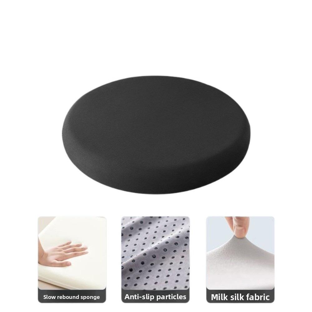 40cm Seat Cushion Ultra Soft Memory Foam Car Seat Pad Breathable Rebound Waist Cushion