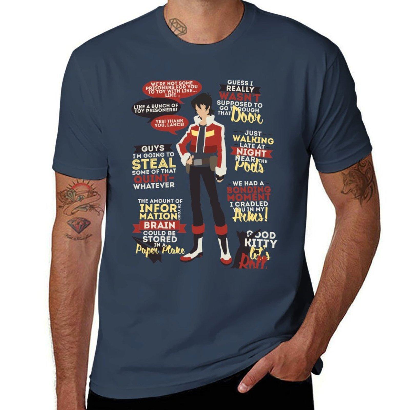 Keith Quotes Tshirt Lightweight Casual Summer Tshirt S