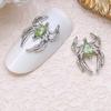 5pcs/set Nail Art Decorations Spider Horse Eye Nail Decorations  Nail Salon