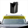 Car Front Rr Window   Decal Sticker Glass Sunshade Automotive Stickers 140*20cm/55.11*7.87inch