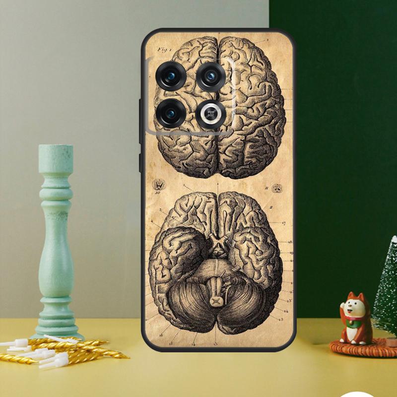 Human Heart Anatomy Case For OnePlus Nord CE 4 2 3 Lite N20 N30 9 10 Pro 8T 9RT 10T 10R 12R 13R 11 12 13 Cover