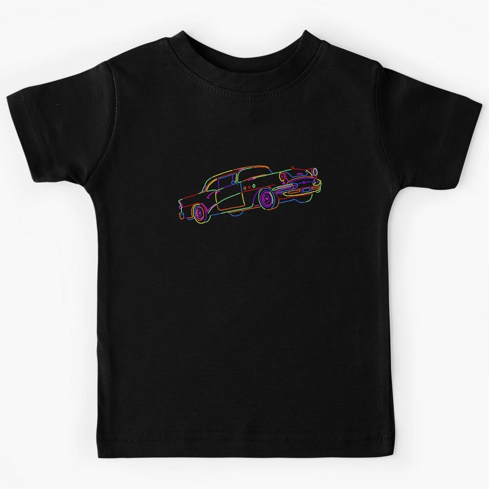 Retro Car Kids T-Shirt 130