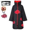 Halloween Cape Cloak Stand Collar Hooded Cosplay Costume for Anime Role Play