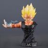 18.5cm/7.28in Anime Dragon Ball Figure Majin Vegeta Action Figures Pvc Statue Desktop Ornamen Collection Model Toys Gifts