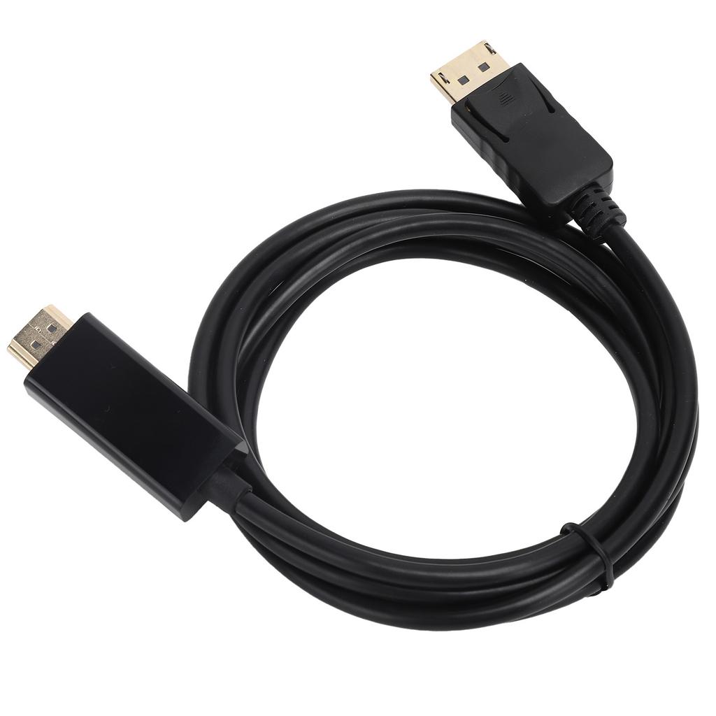 Adapter Cable DP to HighDefinition Multimedia Interface Male to Male Converter Wire