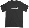 Delta L1011 TriStar Airplane T-shirt