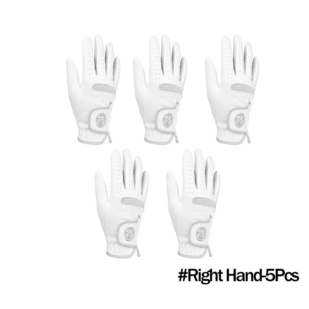 Breathable Microfiber Golf Glove Anti Slip Durable Training Glove Comfortable Hand Protection Golf Equipment