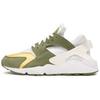 Stussy X Air Huarache LE Dark Olive 2021 Unisex Sneakers Green White Varsity-Maize DD1381-300