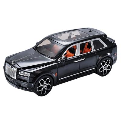 1/20 Rolls Royce Cullinan SUV Legierungsauto Modell Sound- und Lichtsimulation Autodekoration Sammlung Kinderspielzeug Geschenk